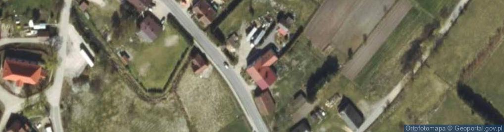 Zdjęcie satelitarne Transport Usługowy Romuald Aleksy Bialik