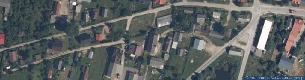 Zdjęcie satelitarne Transport Usługowy