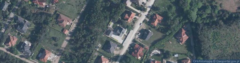 Zdjęcie satelitarne Transport Usługowy