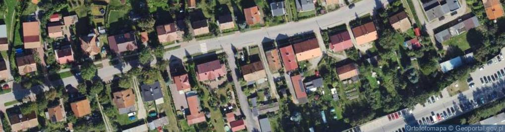 Zdjęcie satelitarne Transport Usługowy