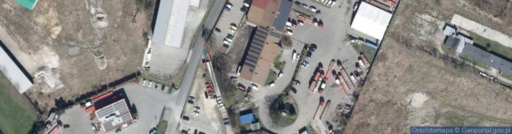 Zdjęcie satelitarne Transport Wiesiollek