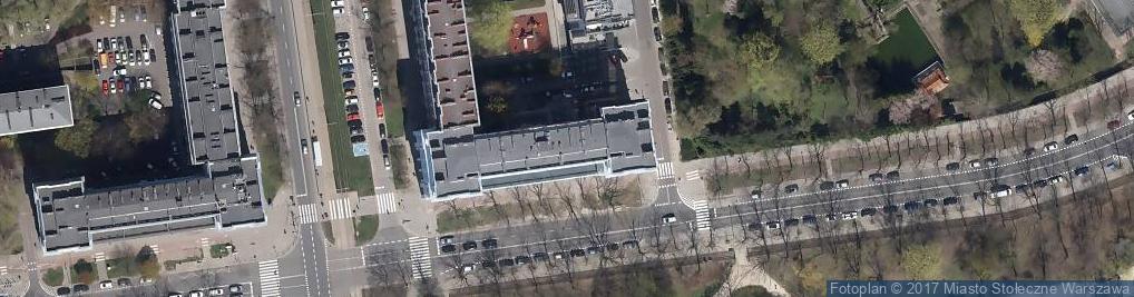 Zdjęcie satelitarne Transport Wykopy Sylwester Kaczyński