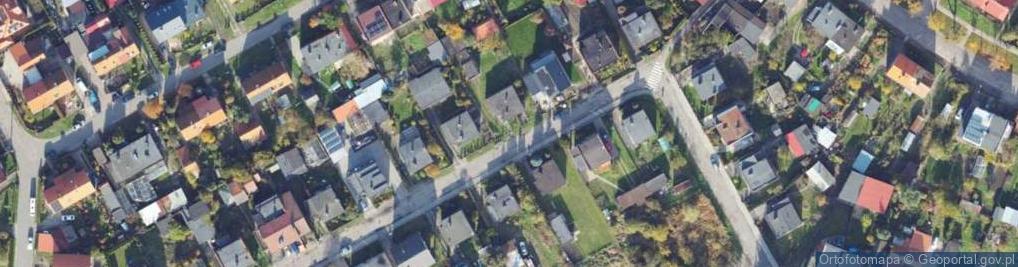 Zdjęcie satelitarne Transport Zarobkowy Ciężarowy