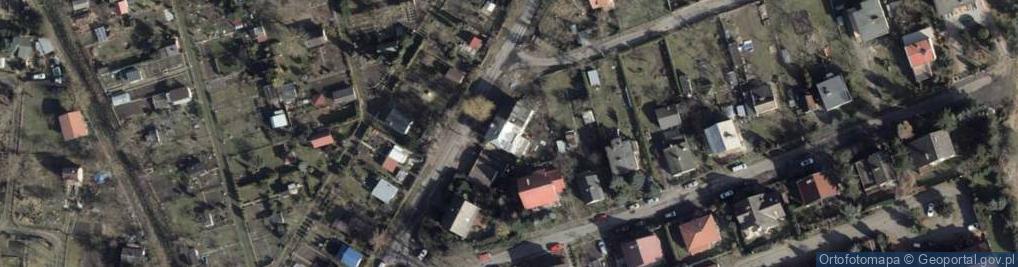 Zdjęcie satelitarne Transport Zarobkowy Krzysztof Sobczak