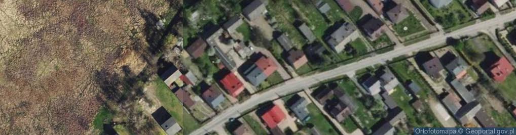 Zdjęcie satelitarne Transport Zarobkowy Stanisław Palasiński