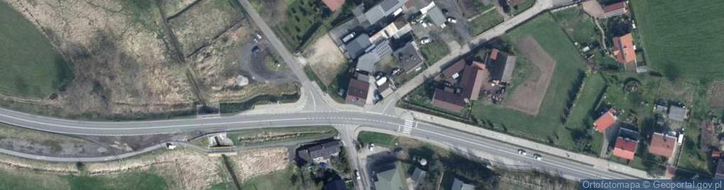 Zdjęcie satelitarne Transport Zarobkowy