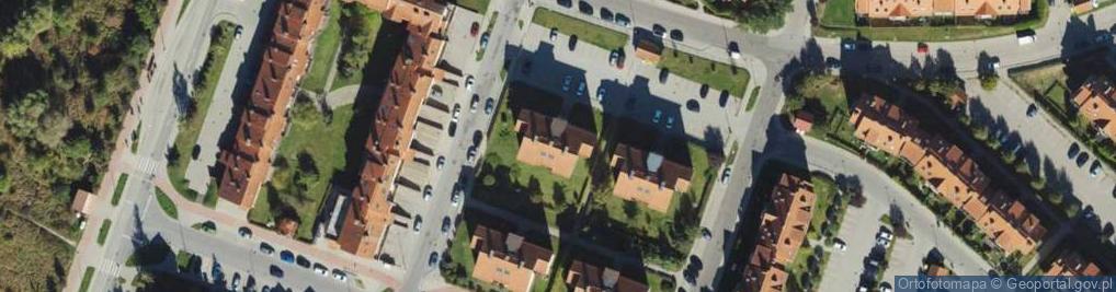 Zdjęcie satelitarne Transporter Chrystian Trzciński