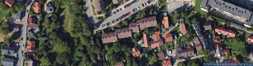 Zdjęcie satelitarne Transport