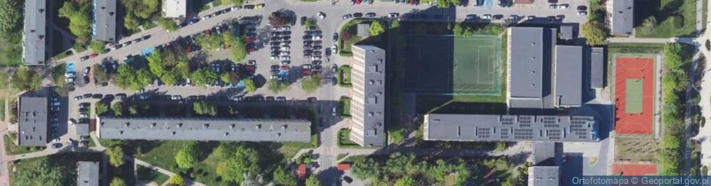 Zdjęcie satelitarne Transport