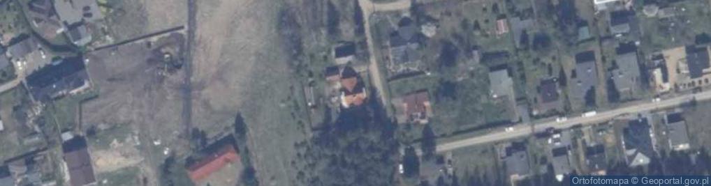 Zdjęcie satelitarne Transport