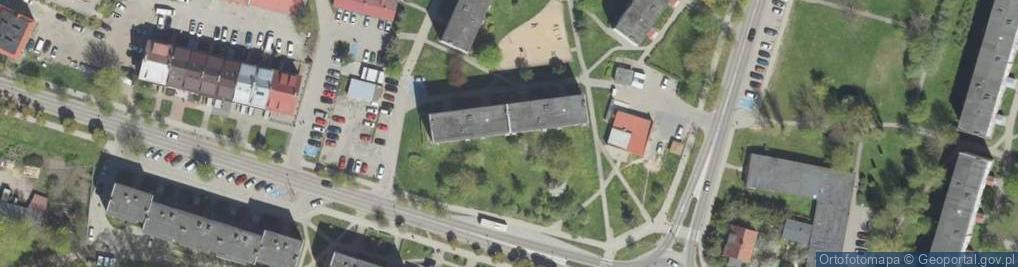 Zdjęcie satelitarne Transport