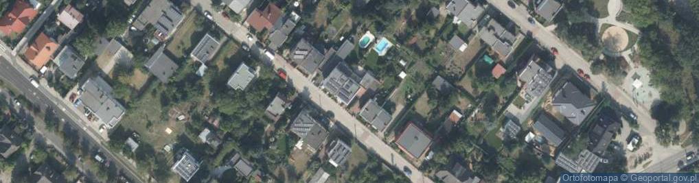 Zdjęcie satelitarne Transport