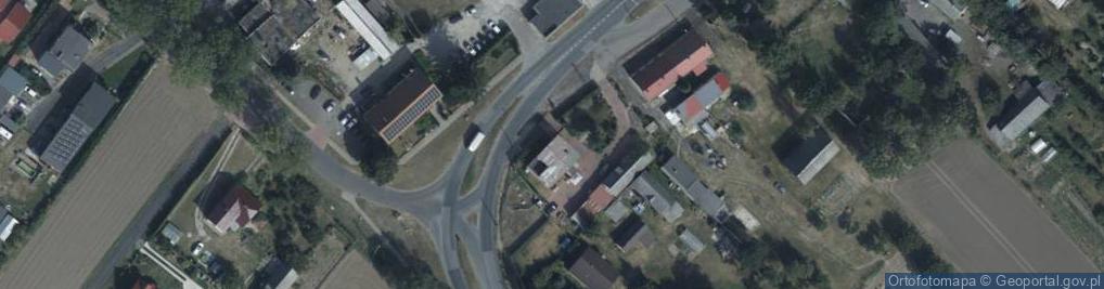 Zdjęcie satelitarne Transport