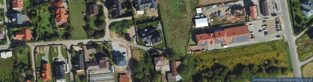 Zdjęcie satelitarne Transway