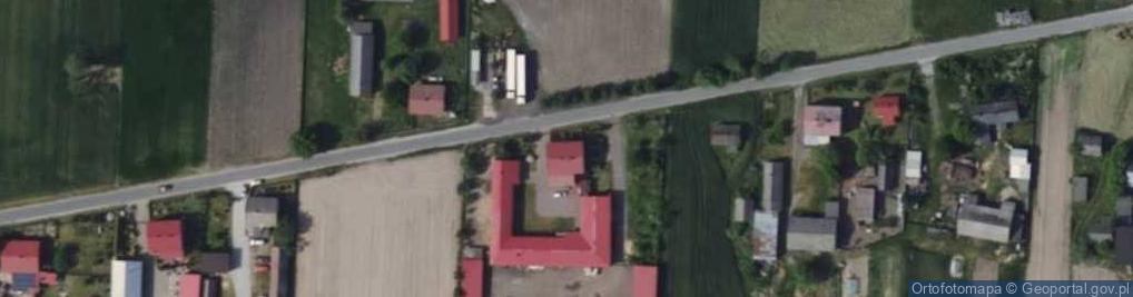 Zdjęcie satelitarne Transway