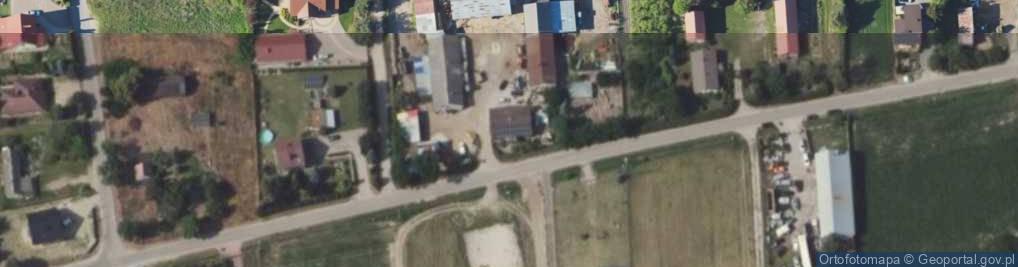 Zdjęcie satelitarne Transwit Mariusz Witkowski