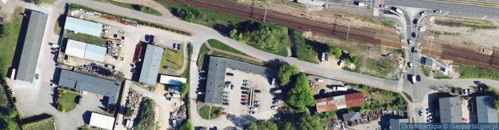 Zdjęcie satelitarne Transwoj Piotr Świącik