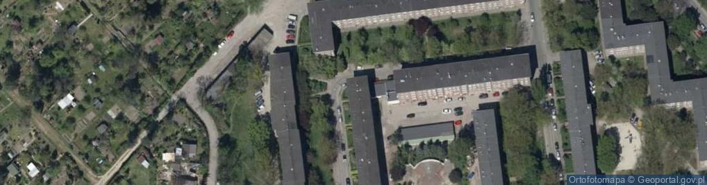 Zdjęcie satelitarne "Transword" Kalita Bartosz, Kalita Małgorzata