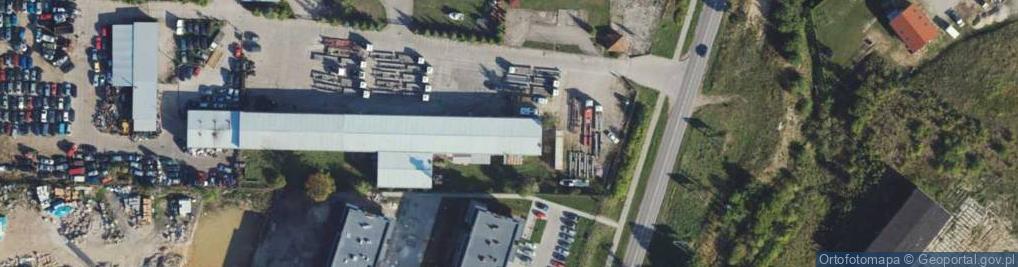 Zdjęcie satelitarne Transyacht Makowscy Spółka Jawna