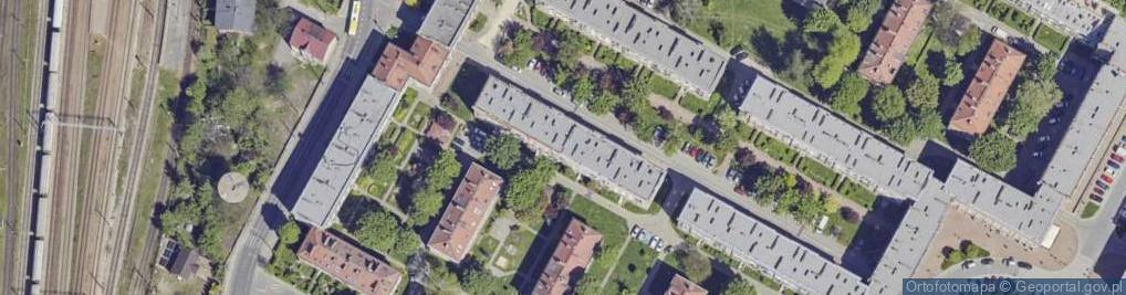 Zdjęcie satelitarne Tranzyt Opalski Grzegorz Suchan Jacek