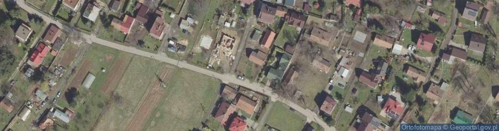 Zdjęcie satelitarne Tranzyt