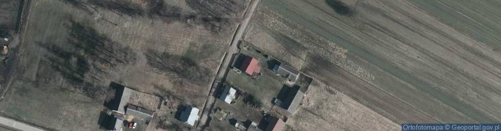 Zdjęcie satelitarne Trap Blach