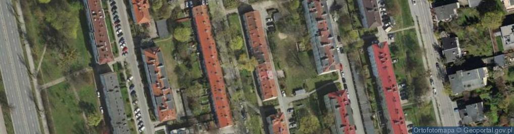 Zdjęcie satelitarne Traper Centrum Przygody
