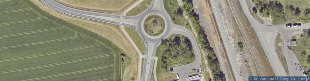 Zdjęcie satelitarne Trapezowanie i Sprzedaż Blach