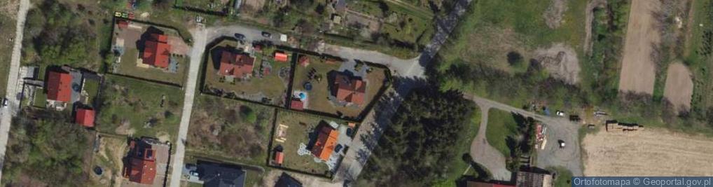 Zdjęcie satelitarne Tras Paweł Mikołejko