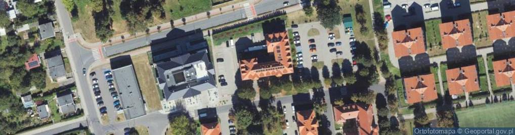 Zdjęcie satelitarne Trast Emmert Krzysztof