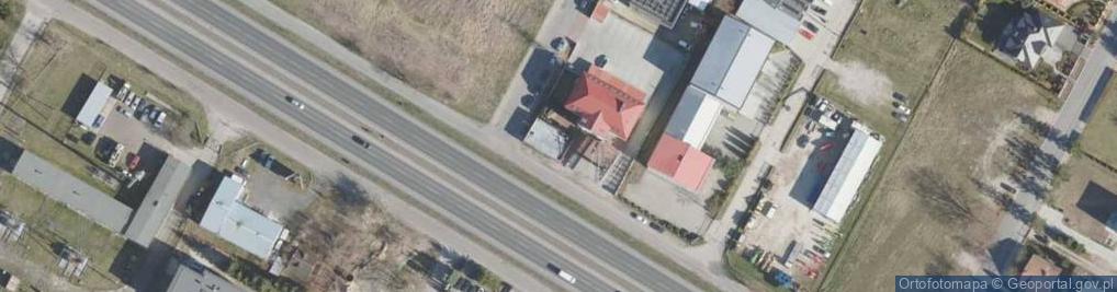 Zdjęcie satelitarne Trattoria Oro DI Napoli