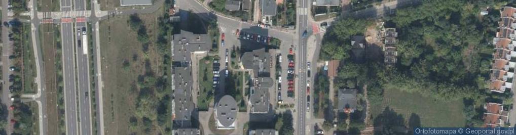 Zdjęcie satelitarne Travel And More Biuro Podróży Dominika Kozłowska Katarzyna Szczepaniak