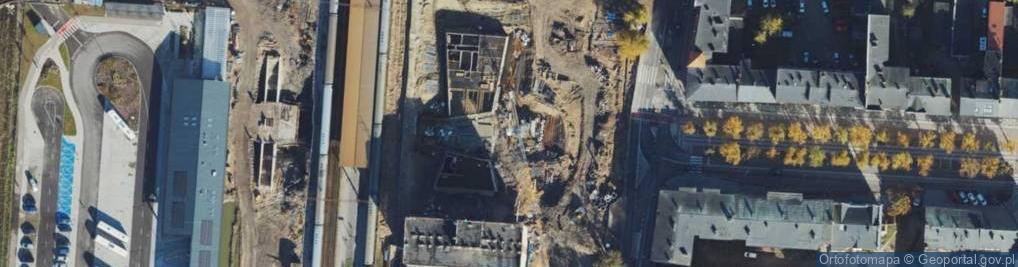 Zdjęcie satelitarne Travel Team Agro Tour Lucyna Możejko