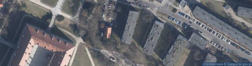 Zdjęcie satelitarne Travelconn