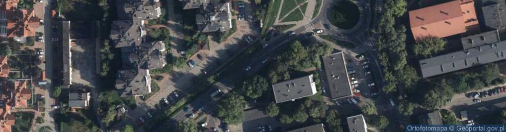 Zdjęcie satelitarne Traveler World w Likwidacji ] i Upadłości Likwidacyjnej