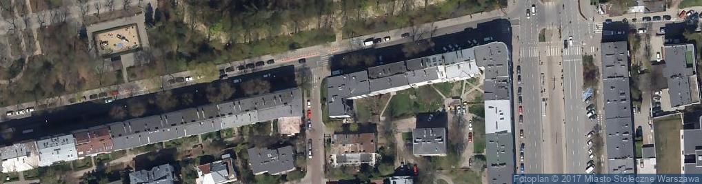 Zdjęcie satelitarne Travelomed