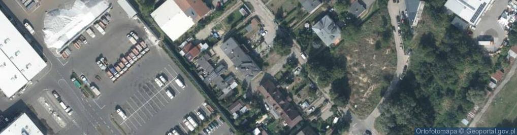 Zdjęcie satelitarne Trawa Usługi Porządkowe