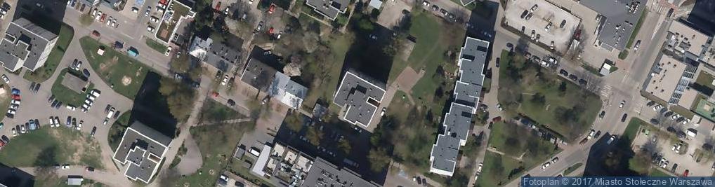 Zdjęcie satelitarne Trawex