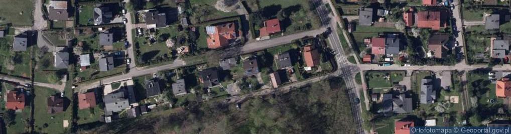 Zdjęcie satelitarne Traxnet Kluska Tomasz Wołowicz Grzegorz