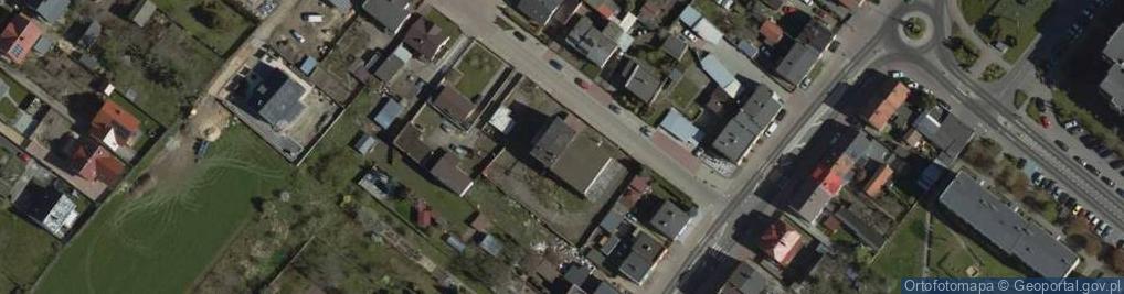 Zdjęcie satelitarne Trea