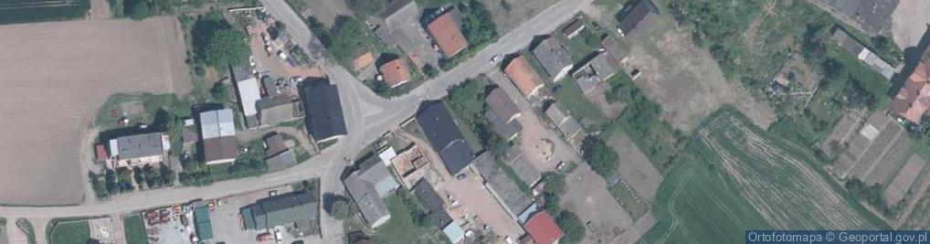 Zdjęcie satelitarne "Trebor" Borecki Robert