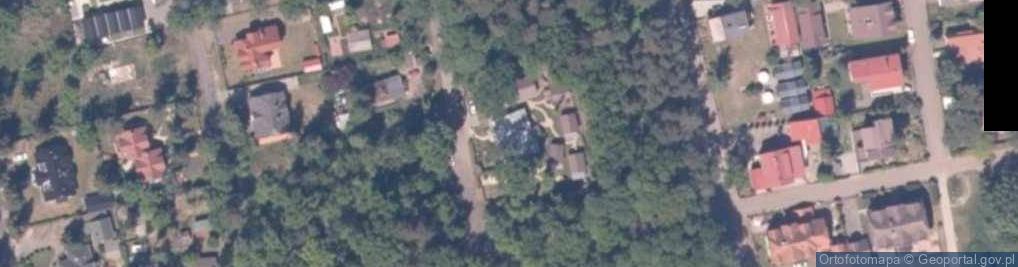 Zdjęcie satelitarne Trebor Bud