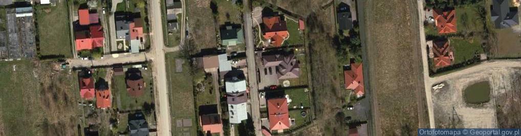Zdjęcie satelitarne Trebron Rudniak Norbert