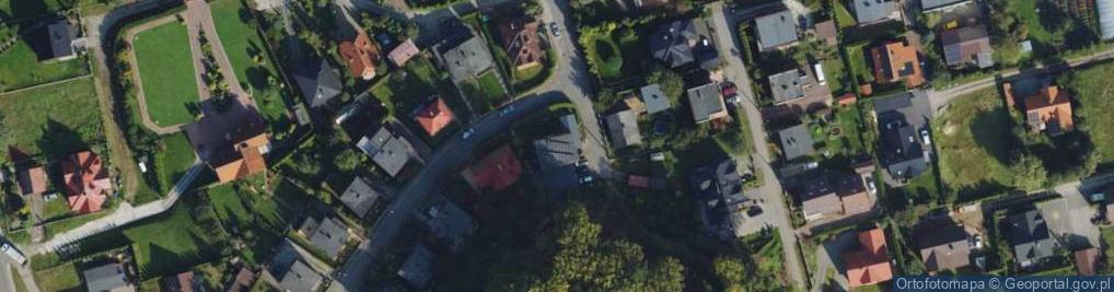 Zdjęcie satelitarne Treder Ewa