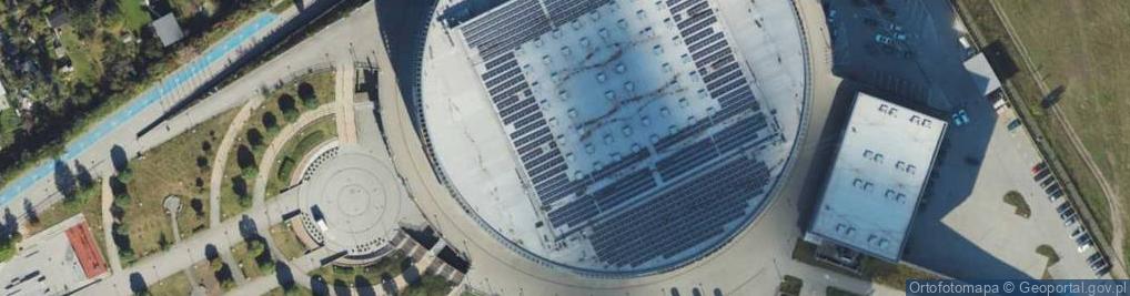 Zdjęcie satelitarne Trefl Gdańsk