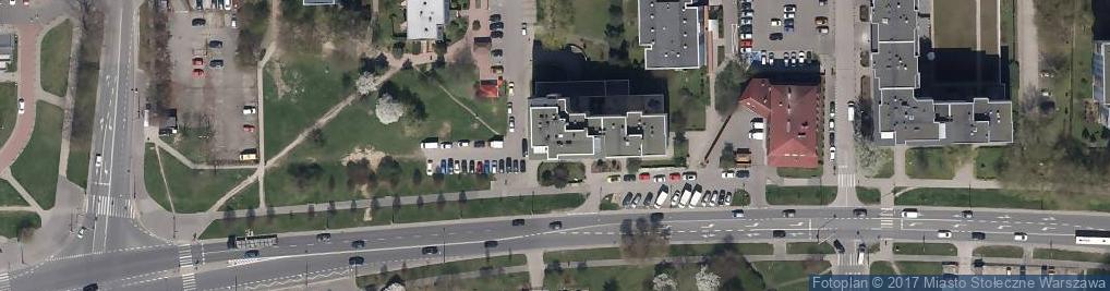 Zdjęcie satelitarne TREFL Wypożyczalnia Samochodów