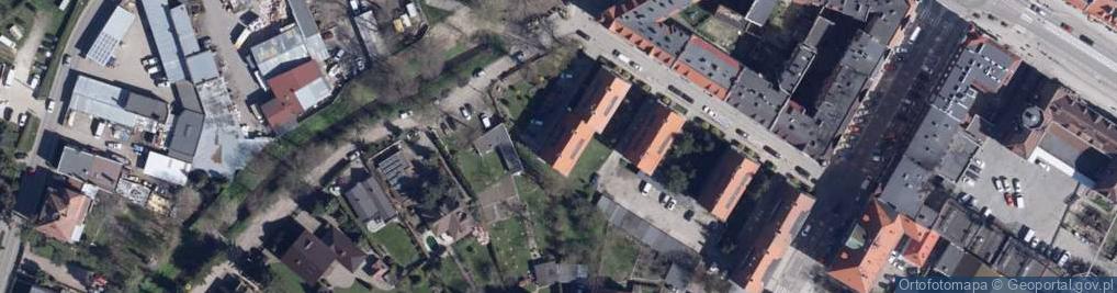 Zdjęcie satelitarne Trefl
