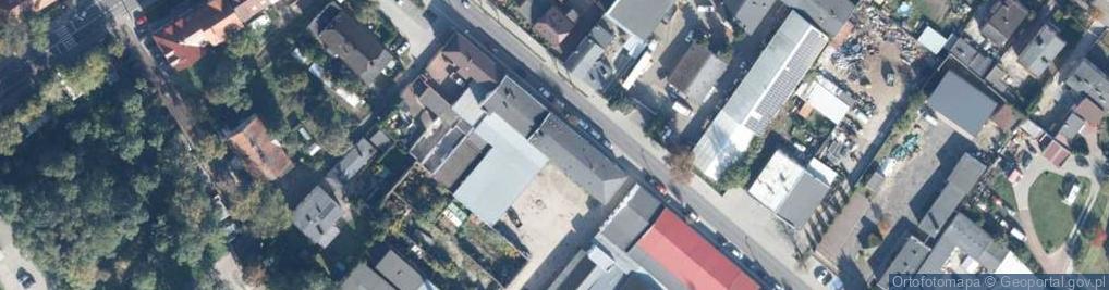 Zdjęcie satelitarne Trefo