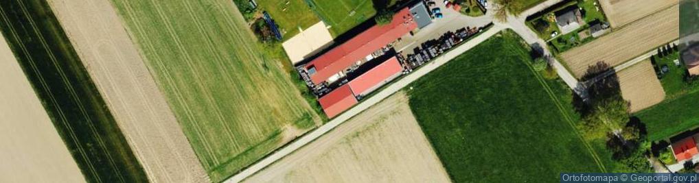 Zdjęcie satelitarne Trela Sebastian Se-Kam Przedsiębiorstwo Produkcyjno-Handlowo-Usługowe