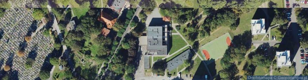Zdjęcie satelitarne Trementi Natalia Piotrowska - Grochoła